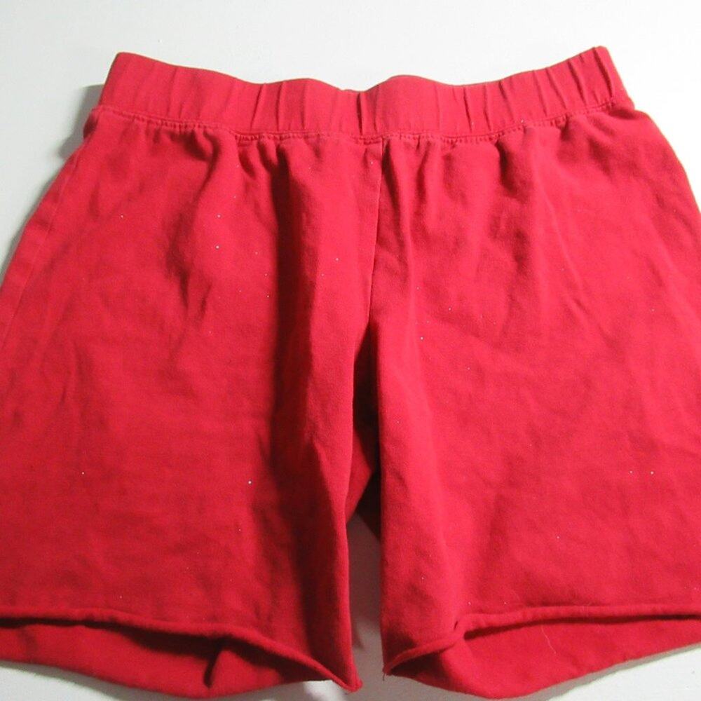 Red Sparkle Basic Edition Shorts